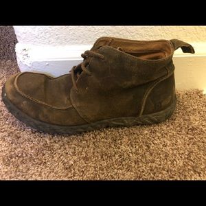 Rare, comfortable Born shoes